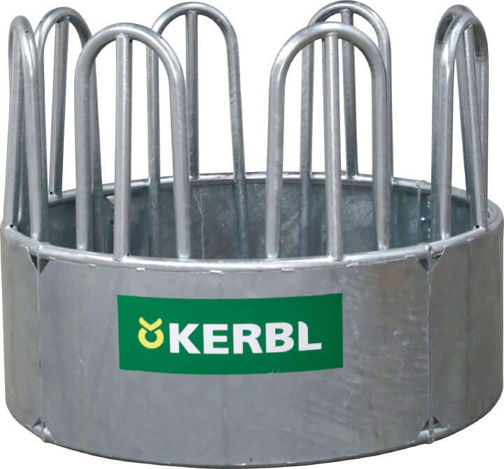 KERBL Rundraufe mit 8 Fressplätzen